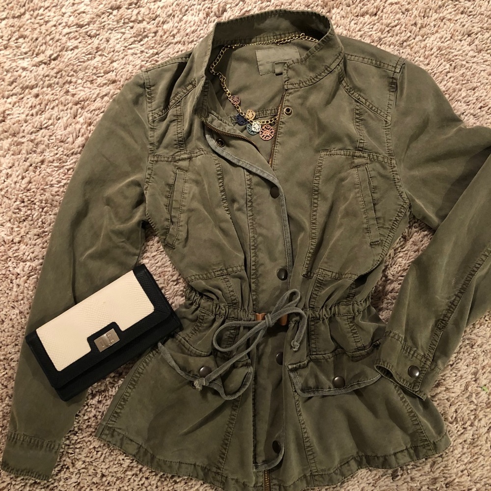 Nordstrom Hinge utility jacket-Olive green